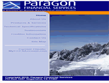 Tablet Screenshot of paragondms.com